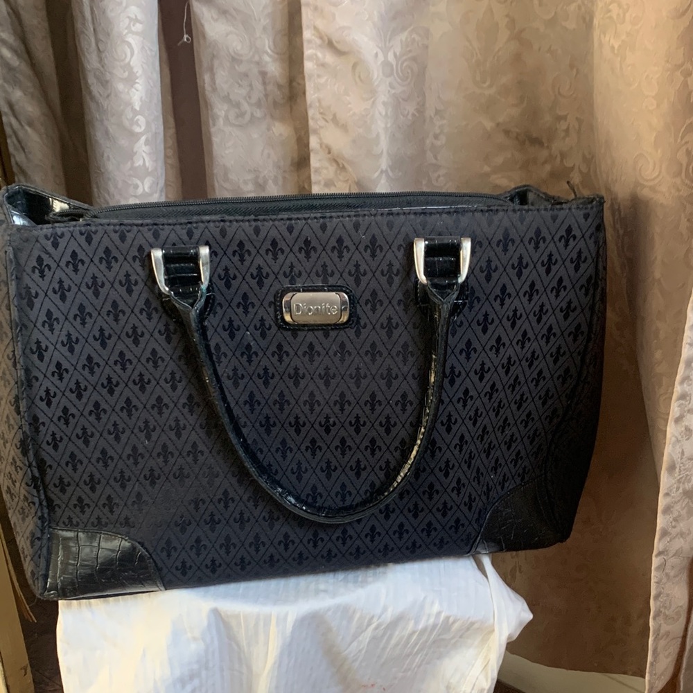 Black Tote Bag